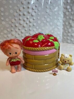 Strawberry Shortcake 🍰 🧺Garden Basket house playset